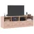 Produktbild 3 för TV-skåp 2 st rosa 67x39x44 cm stål
