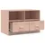 Produktbild 6 för TV-skåp 2 st rosa 67x39x44 cm stål