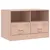 Produktbild 7 för TV-skåp 2 st rosa 67x39x44 cm stål