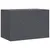 Produktbild 9 för TV-skåp 2 st antracit 67x39x44 cm stål