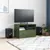 Produktbild 3 för TV-skåp olivgrön 67x39x44 cm stål
