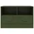 Produktbild 5 för TV-skåp 2 st olivgrön 67x39x44 cm stål