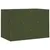 Produktbild 9 för TV-skåp 2 st olivgrön 67x39x44 cm stål