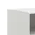 Produktbild 10 för TV-skåp vit 67x39x44 cm stål