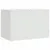 Produktbild 9 för TV-skåp 2 st vit 67x39x44 cm stål
