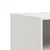 Produktbild 10 för TV-skåp 2 st vit 67x39x44 cm stål