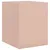 Produktbild 9 för Sängskåp rosa 34,5x39x44 cm stål
