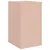 Produktbild 9 för Sängskåp 2 st rosa 34,5x39x62 cm stål