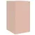 Produktbild 10 för Sängskåp rosa 34,5x39x62 cm stål