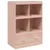 Produktbild 2 för Högskåp rosa 67x39x95 cm stål