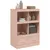 Produktbild 4 för Högskåp rosa 67x39x95 cm stål