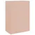 Produktbild 9 för Högskåp rosa 67x39x95 cm stål