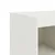 Produktbild 9 för Högskåp vit 67x39x95 cm stål