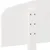 Produktbild 7 för Huvudgavel vit 140 cm massiv furu