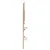 Produktbild 5 för Huvudgavel 120 cm massiv furu