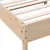 Produktbild 7 för Sängram med huvudgavel 135x190 cm massiv furu