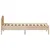 Produktbild 5 för Sängram med huvudgavel 75x190 cm massivt furu