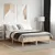 Produktbild 3 för Sängram med huvudgavel 140x190 cm massiv furu