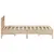 Produktbild 5 för Sängram med huvudgavel 140x190 cm massiv furu