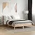 Produktbild 3 för Sängram med huvudgavel 135x190 cm massiv furu