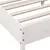 Produktbild 7 för Sängram med huvudgavel vit 135x190 cm massiv furu