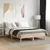 Produktbild 3 för Sängram med huvudgavel 120x190 cm massiv furu