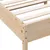 Produktbild 7 för Sängram med huvudgavel 90x190 cm massiv furu