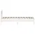 Produktbild 5 för Sängram med huvudgavel vit 90x190 cm massiv furu
