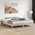Produktbild 3 för Sängram 200x200 cm massiv furu