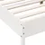 Produktbild 7 för Sängram vit 180x200 cm massiv furu