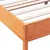 Produktbild 7 för Sängram vaxad brun 180x200 cm massiv furu