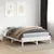 Produktbild 3 för Sängram vit 160x200 cm massiv furu