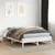 Produktbild 3 för Sängram vit 120x200 cm massiv furu