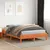 Produktbild 3 för Sängram vaxad brun 120x200 cm massiv furu