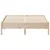 Produktbild 4 för Sängram 140x190 cm massiv furu