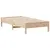 Produktbild 2 för Sängram 90x190 cm massiv furu