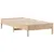 Produktbild 6 för Sängram 90x190 cm massiv furu
