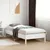Produktbild 3 för Sängram vit 90x190 cm massiv furu