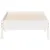 Produktbild 4 för Sängram vit 90x190 cm massiv furu