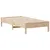 Produktbild 2 för Dagbädd 75x190 cm massivt furu