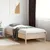 Produktbild 3 för Dagbädd 75x190 cm massivt furu