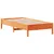 Produktbild 6 för Sängram vaxad brun 75x190 cm massiv furu
