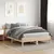 Produktbild 3 för Sängram med huvudgavel 150x200 cm massiv furu