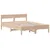 Produktbild 3 för Sängram med huvudgavel 140x190 cm massiv furu