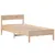Produktbild 3 för Sängram med huvudgavel 90x190 cm massiv furu