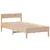 Produktbild 3 för Sängram med huvudgavel 75x190 cm massivt furu