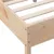 Produktbild 7 för Sängram med huvudgavel 75x190 cm massivt furu