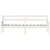 Produktbild 4 för Dagbädd vit 80x200 cm massiv furu