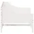 Produktbild 5 för Dagbädd vit 80x200 cm massiv furu