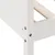 Produktbild 7 för Dagbädd vit 80x200 cm massiv furu